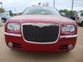 2010 Inferno Red Crystal Pearl Chrysler 300 Limited  photo #8