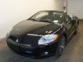 2011 Kalapana Black Mitsubishi Eclipse Spyder GS Sport  photo #1