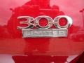 2010 Inferno Red Crystal Pearl Chrysler 300 Limited  photo #18