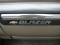 2000 Light Pewter Metallic Chevrolet Blazer LS 4x4  photo #27