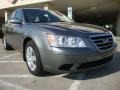 2009 Natural Khaki Green Hyundai Sonata GLS  photo #1