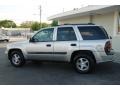 2004 Silverstone Metallic Chevrolet TrailBlazer LS  photo #11