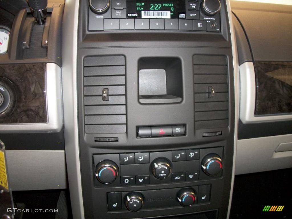 2010 Grand Caravan SXT - Deep Water Blue Pearl Coat / Medium Slate Gray/Light Shale photo #23