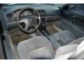 Gray 1997 Honda Accord EX Coupe Interior Color