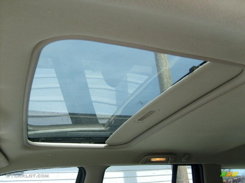 2004 Grand Cherokee Limited 4x4 - Brillant Black Crystal Pearl / Taupe photo #10