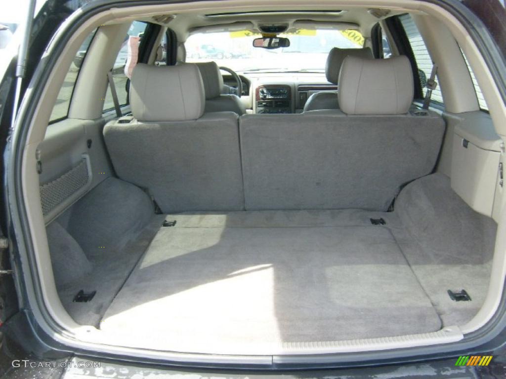 2004 Grand Cherokee Limited 4x4 - Brillant Black Crystal Pearl / Taupe photo #17
