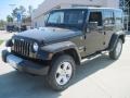 2010 Black Jeep Wrangler Unlimited Sahara 4x4  photo #1