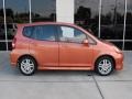 Blaze Orange Metallic - Fit Sport Photo No. 2