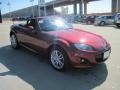 2010 Copper Red Mica Mazda MX-5 Miata Sport Roadster  photo #2