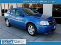 2008 Marathon Blue Pearl Dodge Avenger SXT  photo #1