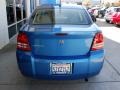 2008 Marathon Blue Pearl Dodge Avenger SXT  photo #4