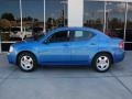 Marathon Blue Pearl - Avenger SXT Photo No. 6