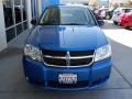 2008 Marathon Blue Pearl Dodge Avenger SXT  photo #8