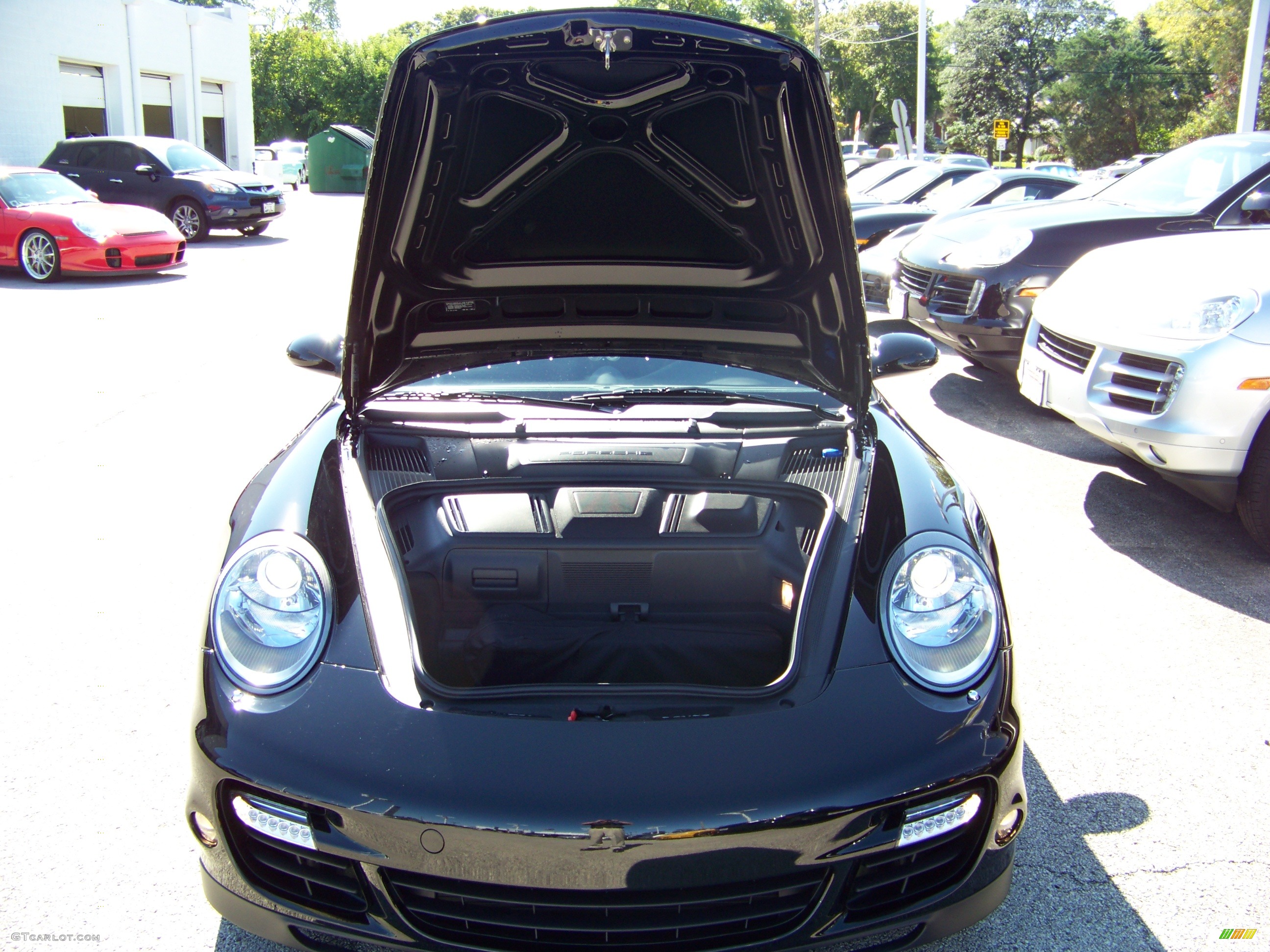 2008 911 Turbo Cabriolet - Black / Black Full Leather photo #26