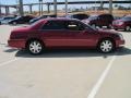 2007 Crystal Red Tintcoat Cadillac DTS Sedan  photo #4