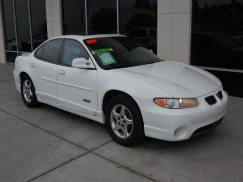 1997 Pontiac Grand Prix GTP Sedan Data, Info and Specs