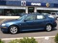 2006 Fusion Blue Metallic Saab 9-3 2.0T Sport Sedan  photo #2