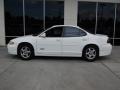 1997 Bright White Pontiac Grand Prix GTP Sedan  photo #6