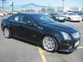 2010 Black Raven Cadillac CTS -V Sedan  photo #3