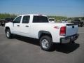 2010 Summit White GMC Sierra 2500HD SLE Crew Cab 4x4  photo #6