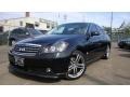 Twilight Blue Pearl 2007 Infiniti M 45 Sport Sedan