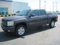 2010 Taupe Gray Metallic Chevrolet Silverado 1500 LT Crew Cab 4x4  photo #1