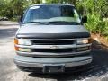 2002 Light Pewter Metallic Chevrolet Express 1500 Passenger Conversion Van  photo #7