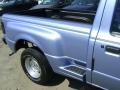 1997 Portofino Blue Metallic Ford Ranger XLT Regular Cab  photo #8
