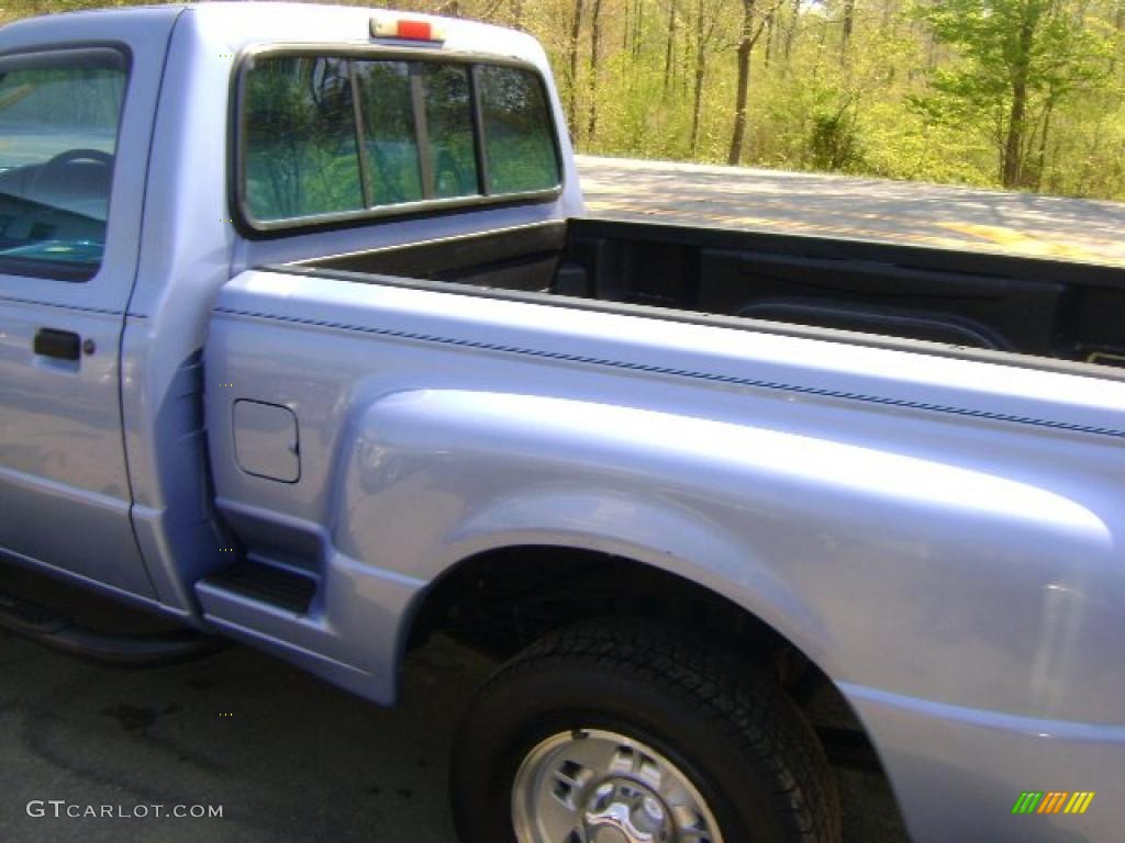 1997 Ranger XLT Regular Cab - Portofino Blue Metallic / Medium Graphite photo #10