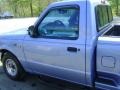 1997 Portofino Blue Metallic Ford Ranger XLT Regular Cab  photo #11