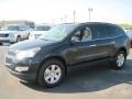 2010 Black Granite Metallic Chevrolet Traverse LT  photo #1