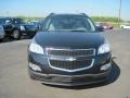 2010 Black Granite Metallic Chevrolet Traverse LT  photo #2