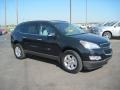 2010 Black Granite Metallic Chevrolet Traverse LT  photo #3