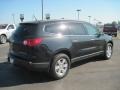 2010 Black Granite Metallic Chevrolet Traverse LT  photo #4