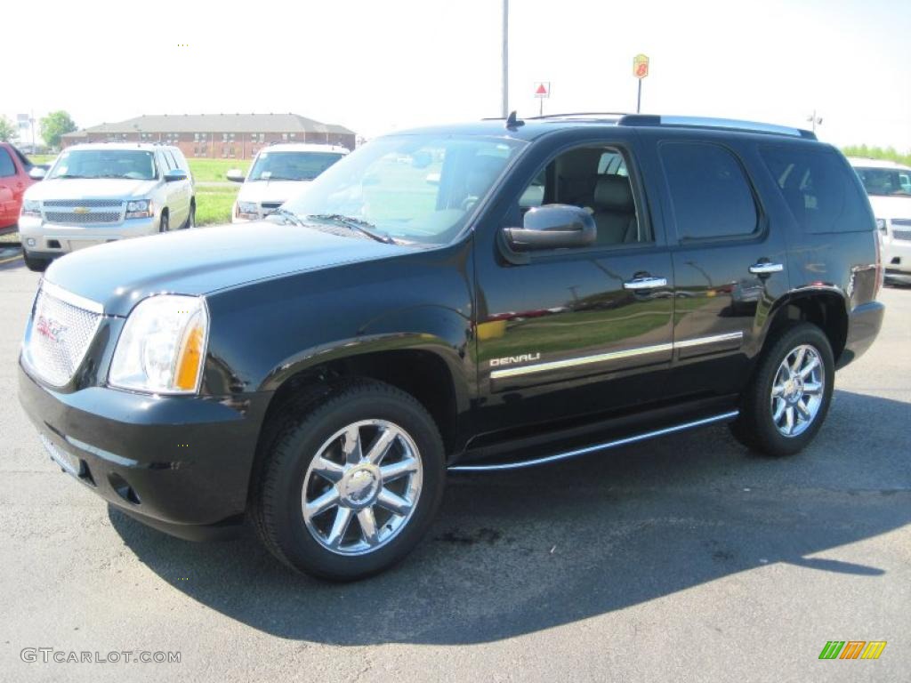 2010 Yukon Denali - Onyx Black / Ebony photo #1