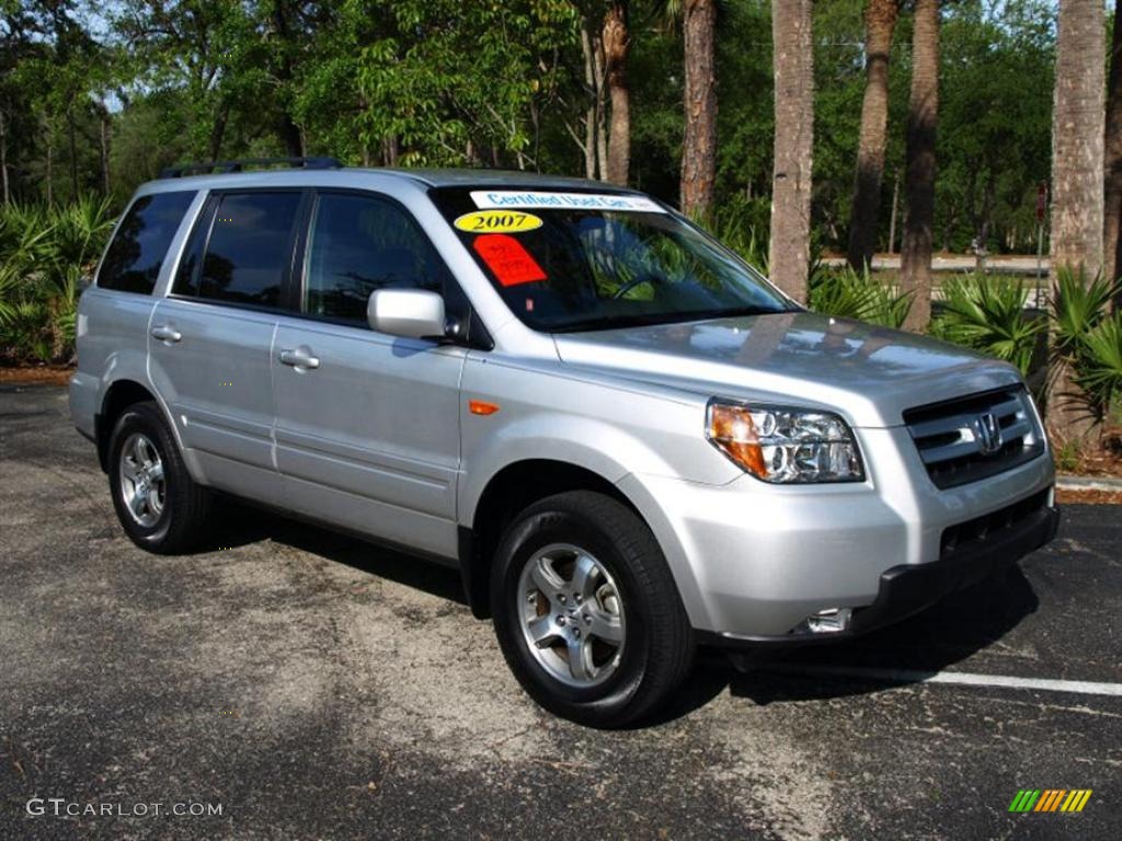 Billet Silver Metallic Honda Pilot