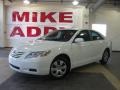 Super White - Camry LE Photo No. 1
