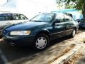 1997 Blue Velvet Pearl Toyota Camry LE  photo #1