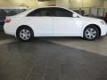 Super White - Camry LE Photo No. 4