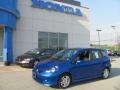 2008 Vivid Blue Pearl Honda Fit Sport  photo #1