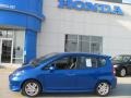 2008 Vivid Blue Pearl Honda Fit Sport  photo #3