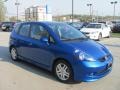 2008 Vivid Blue Pearl Honda Fit Sport  photo #7