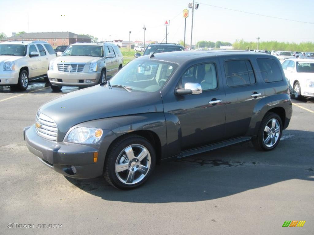 Cyber Gray Metallic Chevrolet HHR