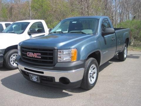 2010 GMC Sierra 1500 Regular Cab Data, Info and Specs