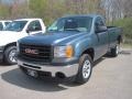 2010 Stealth Gray Metallic GMC Sierra 1500 Regular Cab  photo #1