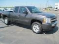 2010 Taupe Gray Metallic Chevrolet Silverado 1500 LT Extended Cab 4x4  photo #3