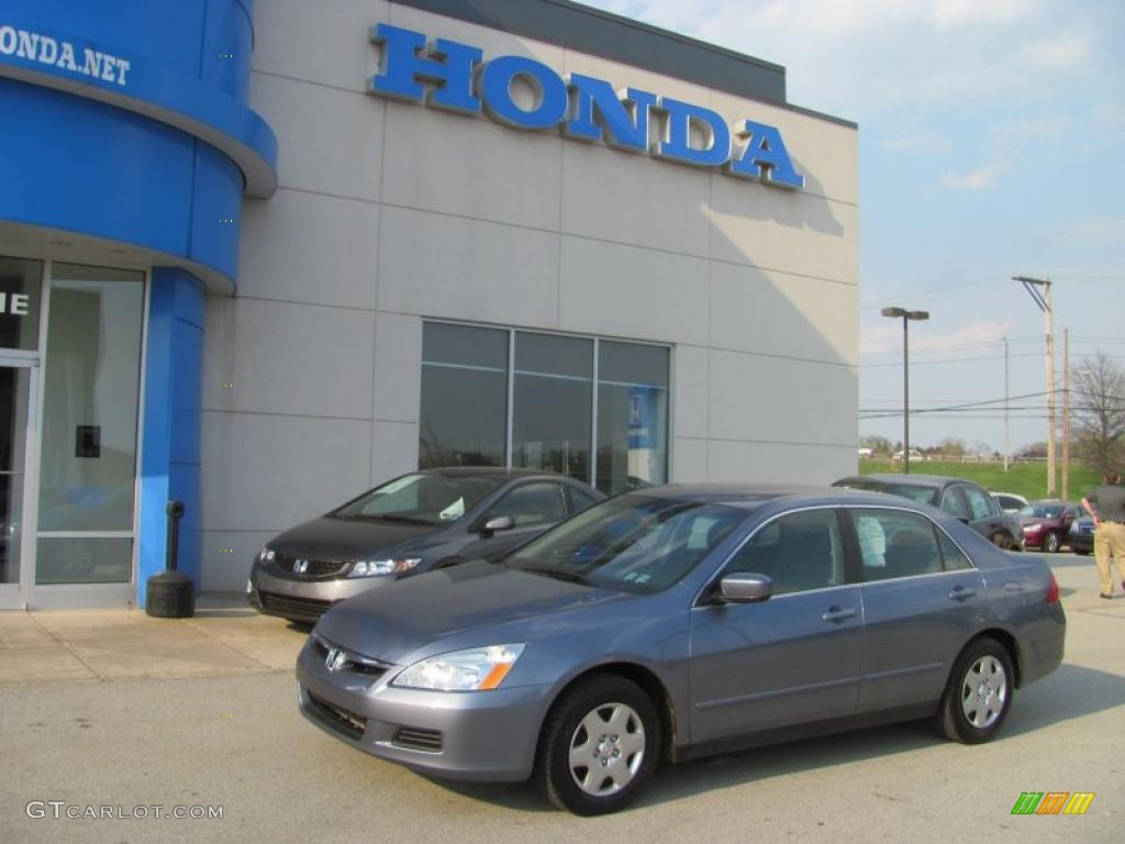 2007 Accord LX Sedan - Carbon Bronze Pearl / Gray photo #1