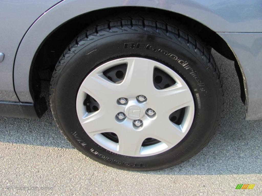 2007 Accord LX Sedan - Carbon Bronze Pearl / Gray photo #4