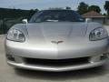 2006 Machine Silver Metallic Chevrolet Corvette Coupe  photo #9