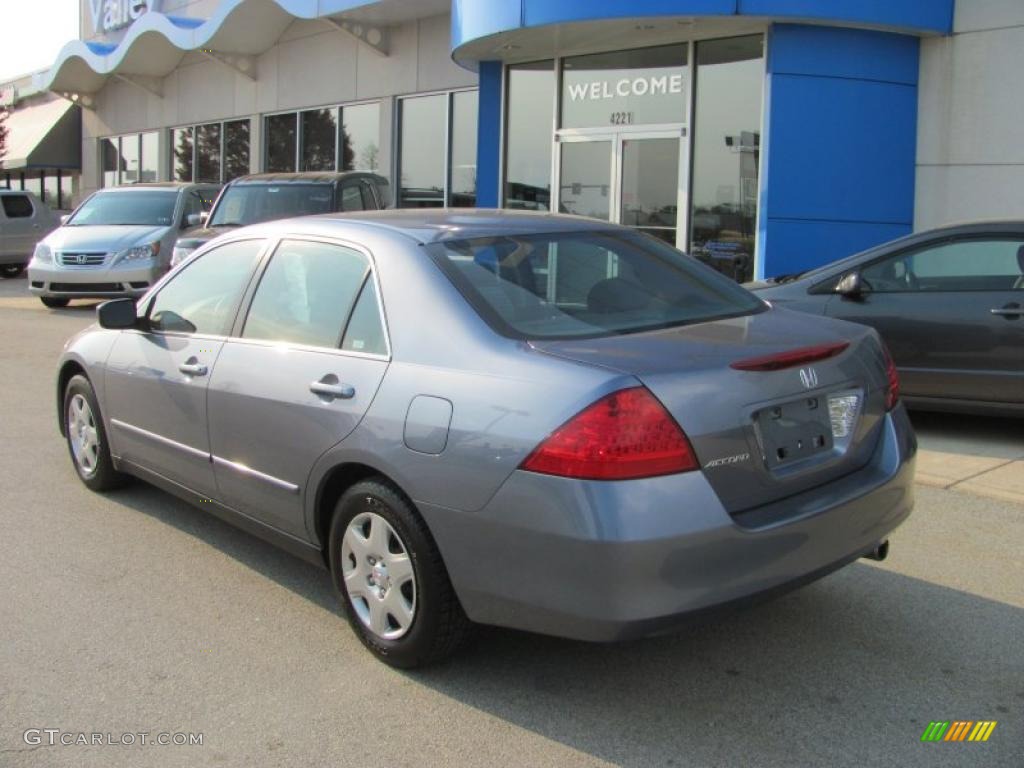 2007 Accord LX Sedan - Carbon Bronze Pearl / Gray photo #5